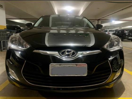 HYUNDAI VELOSTER 1.6 16V GASOLINA 3P AUTOMÁTICO HYUNDAI VELOSTER 1.6 16V GASOLINA 3P AUTOMÁTICO